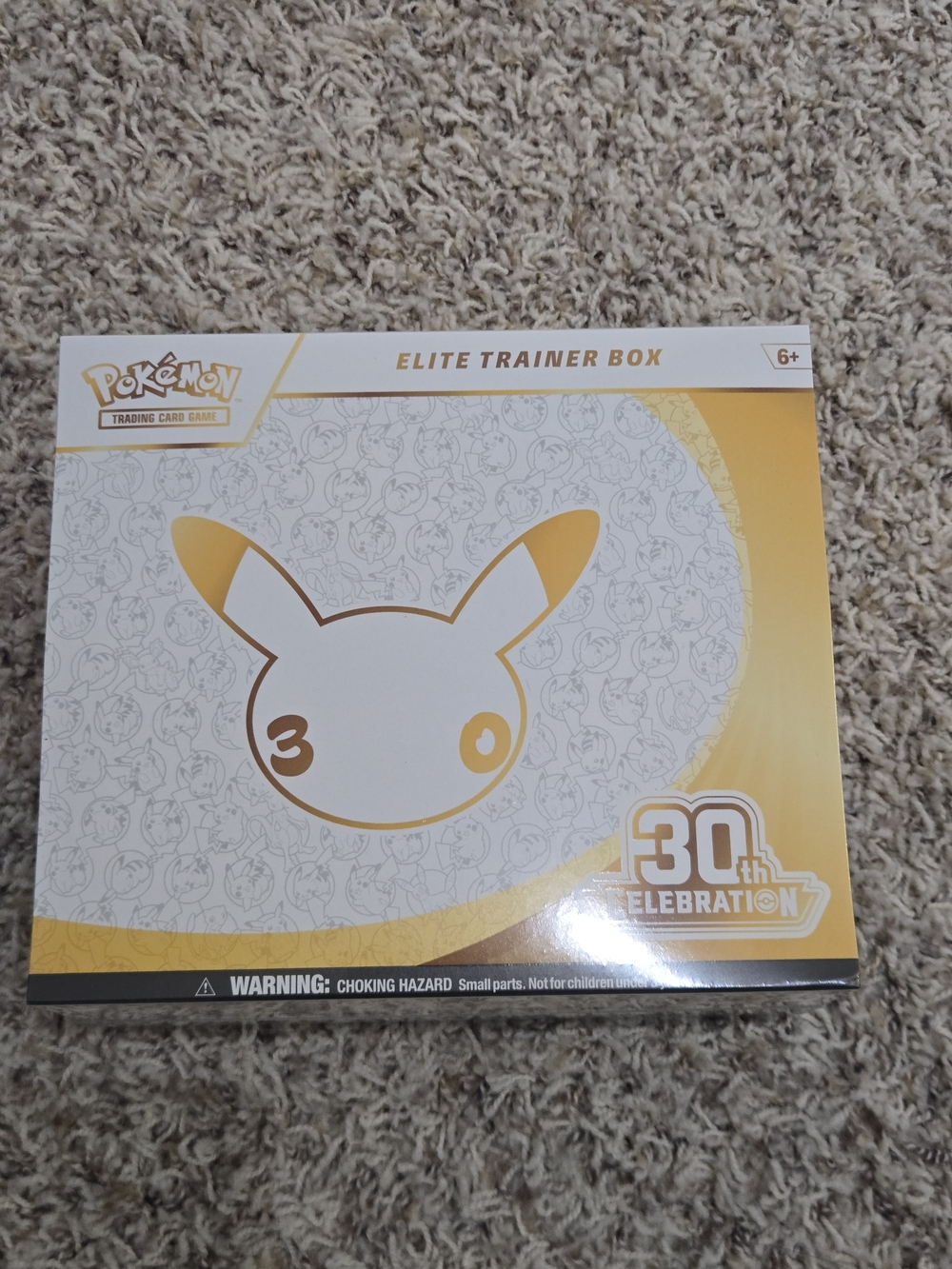 Elite Trainer Box 30th Celebration